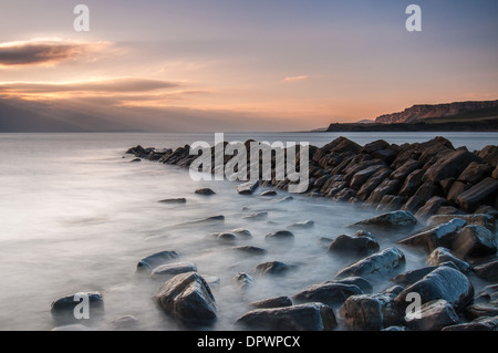 Clavell, Pier, Kimmeridge, Dorset, UK Banque D'Images