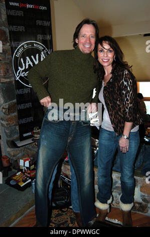 Jan 18, 2009 - Park City, Utah, USA - KEVIN SARBO au Sundance Film Festival 2009 à Park City, Utah. (Crédit Image : © Victor Brandt/ZUMA Press) Banque D'Images