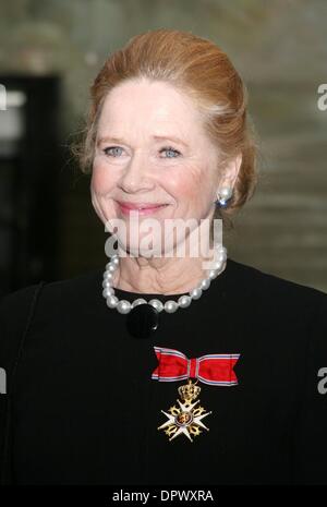 Mar 27, 2009 - New York, New York, USA - Actrice Liv Ullmann assiste à l'American-Scandinavian Foundation Gala annuel tenu à l'hôtel Pierre. (Crédit Image : Â© Nancy/Kaszerman ZUMA Press) Banque D'Images