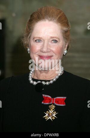 Mar 27, 2009 - New York, New York, USA - Actrice Liv Ullmann assiste à l'American-Scandinavian Foundation Gala annuel tenu à l'hôtel Pierre. (Crédit Image : Â© Nancy/Kaszerman ZUMA Press) Banque D'Images