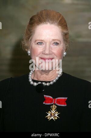 Mar 27, 2009 - New York, New York, USA - Actrice Liv Ullmann assiste à l'American-Scandinavian Foundation Gala annuel tenu à l'hôtel Pierre. (Crédit Image : Â© Nancy/Kaszerman ZUMA Press) Banque D'Images