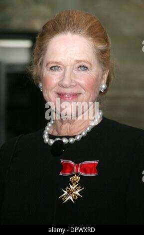 Mar 27, 2009 - New York, New York, USA - Actrice Liv Ullmann assiste à l'American-Scandinavian Foundation Gala annuel tenu à l'hôtel Pierre. (Crédit Image : Â© Nancy/Kaszerman ZUMA Press) Banque D'Images