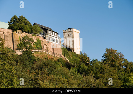 Château de Wartburg, Eisenach, Allemagne Banque D'Images