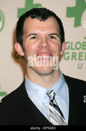 Dec 10, 2008 - New York, NY, USA - Steve Connell à la 9e Annual Global Green Sustainable Design Awards a eu lieu au Quai 60 à Chelsea Piers. (Crédit Image : © Nancy/Kaszerman ZUMA Press) Banque D'Images