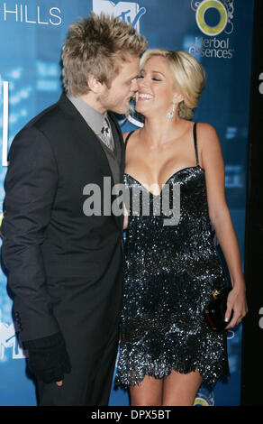 Dec 22, 2008 - New York, NY, USA - des personnalités de la télévision Spencer Pratt et Heidi Montag assister à 'The Hills' Saison 4 finale tenue à Tavern on the Green. (Crédit Image : © Nancy/Kaszerman ZUMA Press) Banque D'Images