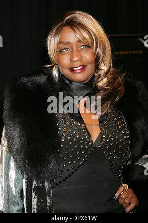 Jan 07, 2009 - New York, NY, USA - JANICE COMBS lors de la première mondiale de 'fameux' qui s'est tenue à AMC Lincoln Square. (Crédit Image : © Nancy/Kaszerman ZUMA Press) Banque D'Images