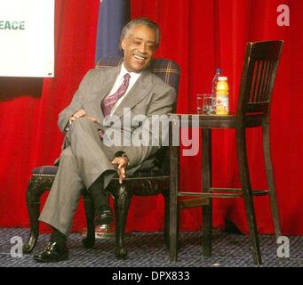 Apr 03, 2009 - New York, New York, USA - REV. AL SHARPTON assiste à la 11e conférence annuelle du Réseau national d'action s'est tenue à l'hôtel Sheraton New York Hotel. (Crédit Image : Â© Nancy/Kaszerman ZUMA Press) Banque D'Images