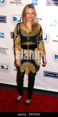 Apr 22, 2009 - New York, New York, USA - AMY MULLENS au New York premiere de 'ce qui marche' qui s'est tenue au cours de la 8e édition du Festival du film de Tribeca au Ziegfeld Theatre. (Crédit Image : Â© Nancy/Kaszerman ZUMA Press) Banque D'Images