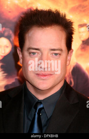 Jan 15, 2009 - New York, NY, USA - l'Acteur Brendan Fraser arrive à la première de New York 'Encre' qui s'est tenue à l'AMC Loews Lincoln Square. (Crédit Image : ZUMApress.com) Banque D'Images