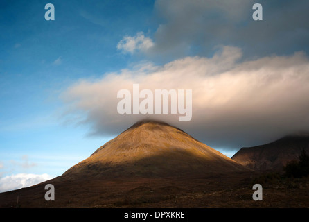 Mhairi Sgurr (Glamaig), Sligachan, île de Skye, Écosse Banque D'Images