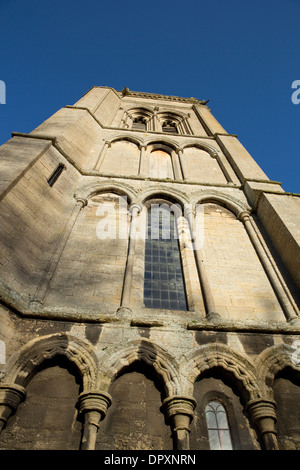 L'église St Mary Whaplode, South Holland, Lincolnshire, Royaume-Uni Banque D'Images