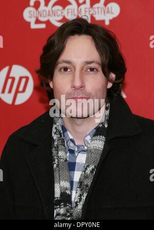 Park City, Utah, USA. 16 janvier, 2014. Nate Lang aux arrivées pour les blessures en première mondiale au Festival du Film de Sundance 2014, le théâtre Eccles, Park City, UT 16 Janvier, 2014. Credit : James Atoa/Everett Collection/Alamy Live News Banque D'Images