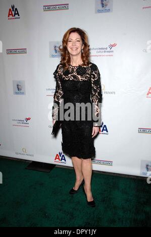 Dana Delany au cours de l'US-Pre-Academy Alliance Irlande cérémonie tenue à l'Ebell Club de Los Angeles, le 19 février 2009, à Los Angeles..Photo : Michael Germana - Globe Photos.K61085MGE (Image Crédit : © Michael Germana/Globe Photos/ZUMAPRESS.com) Banque D'Images