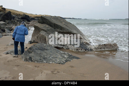 Glen Bay Greeneville Comté de Donegal Irlande Banque D'Images