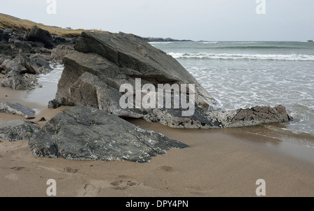 Glen Bay Greeneville Comté de Donegal Irlande Banque D'Images