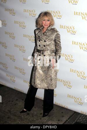 Les performances de la soirée d'ouverture de ''Irena's Vow'' à la Walter Kerr Theatre et Afterparty à TAO, New York 03-29-2009.Photos par Rick Mackler Rangefinder-Globe Photos Inc.Â©2009.JUDITH LIGHT.K61348RM (crédit Image : © Rick Mackler/Photos/ZUMAPRESS.com) Globe Banque D'Images