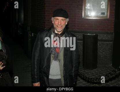 K61307RM.La société Cinéma Projection de ''The Great Buck Howard'' au Tribeca Grand Hotel à New York 03-10-2009.Photo par Rick Mackler-Ranfefinder-Globe Photos, inc..JOHN MALKOVICH (crédit Image : © Rick Mackler/Photos/ZUMAPRESS.com) Globe Banque D'Images