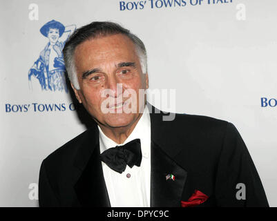 Le 64e congrès annuel de l'Italie Ville du garçon ''Ball de l'année Gala au Pierre Hotel New York 04-03-2009.Photos par Rick Mackler Globe Photos Inc 2009.TONY LOBIANCO.K61494RM (crédit Image : © Rick Mackler/Photos/ZUMAPRESS.com) Globe Banque D'Images