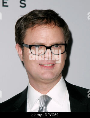 Jan 11, 2009 - Los Angeles, Californie, USA - l'Acteur RAINN WILSON arrivant à la 66e Golden Globe Awards Ð NBC Universal après sur le toit a eu lieu au Beverly Hilton Hotel. (Crédit Image : © Lisa O'Connor/ZUMA Press) Banque D'Images