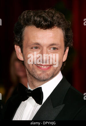 Feb 22, 2009 - Hollywood, Californie, USA - l'acteur Michael Sheen arrivant à la 81e Academy Awards annuel tenu à le Kodak Theatre à Hollywood. (Crédit Image : © Lisa O'Connor/ZUMA Press) Banque D'Images