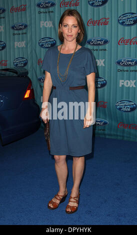 Mar 5, 2009 - Los Angeles, Californie, USA - Actrice KELLI WILLIAMS arrivant à l 'American Idol' Top 13 a eu lieu au salon. (Crédit Image : © Lisa O'Connor/ZUMA Press) Banque D'Images