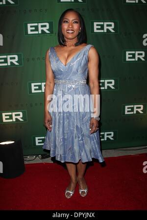 Mar 28, 2009 - Hollywood, Californie, USA - Actrice Angela Bassett arrivant à l 'ER' dit au revoir après 15 ans a tenu à Social. (Crédit Image : Â© Lisa O'Connor/ZUMA Press) Banque D'Images