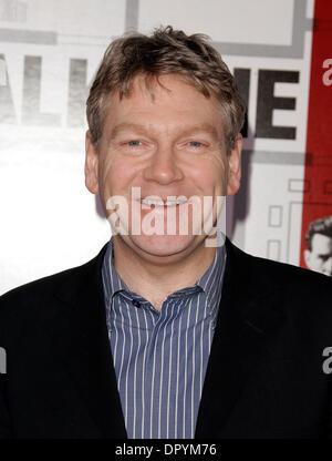 Dec 18, 2008 - Los Angeles, Californie, USA - Acteur Kenneth Branagh arrivant à 'Valkyrie' Los Angeles Premiere tenue à la director's Guild of America. (Crédit Image : © Lisa O'Connor/ZUMA Press) Banque D'Images