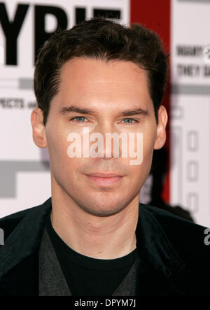 Dec 18, 2008 - Los Angeles, Californie, USA - directeur Bryan Singer arrivant à 'Valkyrie' Los Angeles Premiere tenue à la director's Guild of America. (Crédit Image : © Lisa O'Connor/ZUMA Press) Banque D'Images