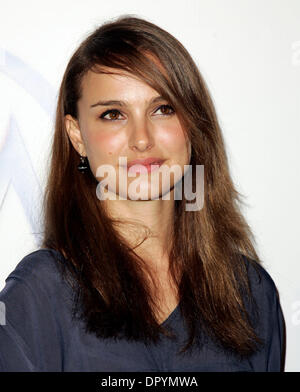 Jan 24, 2009 - Hollywood, Californie, USA - Actrice Natalie Portman arrivant à la 20e édition du Gala des Prix de la Guilde des producteurs au Hollywood Palladium. (Crédit Image : © Lisa O'Connor/ZUMA Press) Banque D'Images