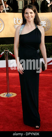 25 janvier 2009 - Los Angeles, Californie, USA - JULIA ORMOND arrive à la 15e édition annuelle des Screen Actors Guild Awards au Shrine Auditorium à Los Angeles. (Crédit Image : © Lisa O'Connor/ZUMA Press) Banque D'Images