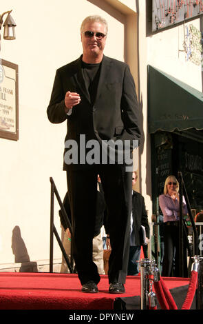 Feb 3, 2009 - Hollywood, Californie, USA - Acteur WIILIAM PETERSEN reçoit sur Star Walk of Fame. (Crédit Image : © Lisa O'Connor/ZUMA Press) Banque D'Images