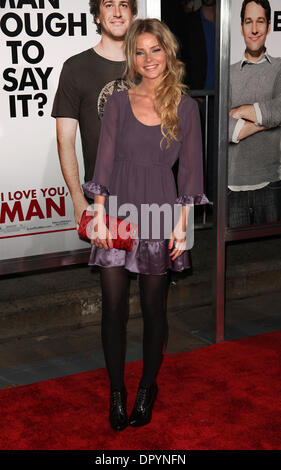 Mar 17, 2009 - Westwood, Californie, USA - Actrice ANITA BRIEM arrivant à "I Love You, Man' Los Angeles Premiere tenue au Mann Village Theatre. (Crédit Image : © Lisa O'Connor/ZUMA Press) Banque D'Images