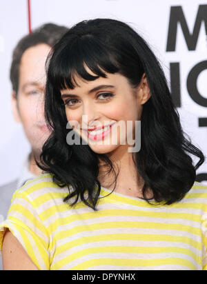 Mar 17, 2009 - Westwood, Californie, USA - Actrice KRYSTEN RITTER arrivant à "I Love You, Man' Los Angeles Premiere tenue au Mann Village Theatre. (Crédit Image : © Lisa O'Connor/ZUMA Press) Banque D'Images