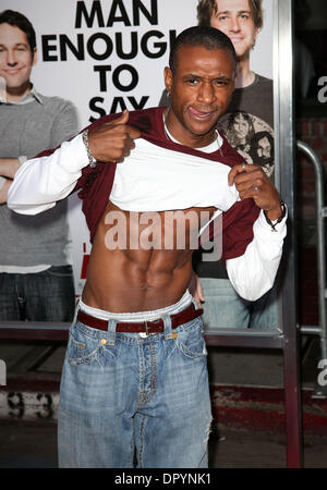 Mar 17, 2009 - Westwood, Californie, USA - l'Acteur TOMMY DAVIDSON arrivant à "I Love You, Man' Los Angeles Premiere tenue au Mann Village Theatre. (Crédit Image : © Lisa O'Connor/ZUMA Press) Banque D'Images