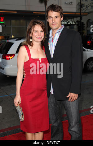 Apr 28, 2009 - Hollywood, Californie, USA - actrice Mary Lynn RAJSKUB & Mari MATTHEW ROLPH arrivant à l 'X-Men Origins : Wolverine' Los Angeles Premiere tenue au Grauman's Chinese Theatre. (Crédit Image : © Lisa O'Connor/ZUMA Press) Banque D'Images