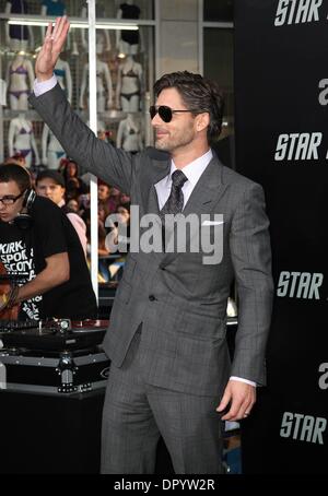 Apr 30, 2009 - Hollywood, Californie, USA - l'Acteur Eric Bana arrivant à la 'Star Trek' Los Angeles Premiere tenue au Grauman's Chinese Theatre. (Crédit Image : Â© Lisa O'Connor/ZUMA Press) Banque D'Images