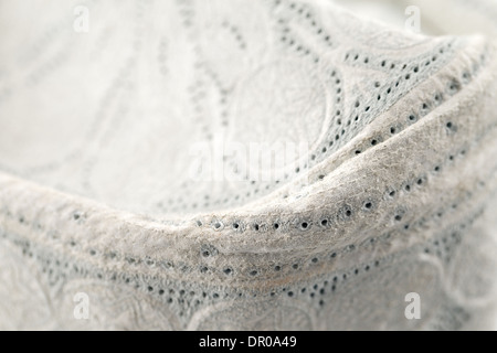 Calottes sont habituellement portés par les hommes musulmans, parfois comme un simple bouchon et souvent comme une sous-cap de la Ghutrah Banque D'Images