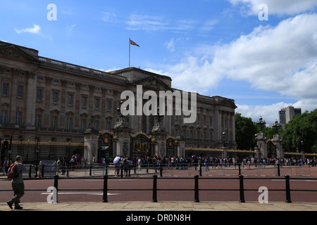 Le palais de Buckingham, Londres, Angleterre, Royaume-Uni Banque D'Images
