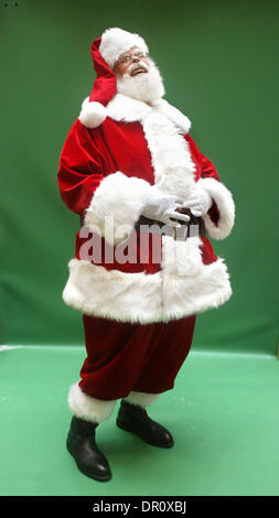 ARNOLD SCHWARZENEGGER acteur vêtu d'un costume du Père Noël comme l'étoile de "Jingle All The Way." (Image Crédit : Â©Arthur Grace/ZUMAPRESS.com) Banque D'Images