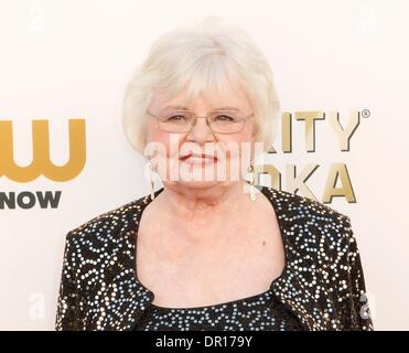 Santa Monica, CA, . 16 janvier, 2014. Pour des arrivées à Squibb juin 19th Annual Critics' Choice Movie Awards - Partie 2, le Barker Hangar, Santa Monica, CA, le 16 janvier 2014. Credit : Emiley Schweich/Everett Collection/Alamy Live News Banque D'Images