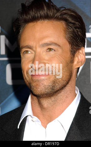 Le Los Angeles Première de ''X-Men Origins Wolverine'' tenue à l'Grauman's Chinese Theatre à Hollywood, Californie Le 28 avril 2009.Photo par Phil-Roach-Ipol Photos Globe.J14036PR.Hugh Jackman (crédit Image : © Phil Roach/Photos/ZUMAPRESS.com) Globe Banque D'Images