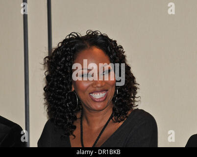 Mar 15, 2009 - Philadelphie, Pennsylvanie, USA - chanteur de gospel Yolanda Adams à la 2e Conférence annuelle de musique & Divertissement à Philadelphie. (Crédit Image : © Ricky Fitchett/ZUMA Press) Banque D'Images