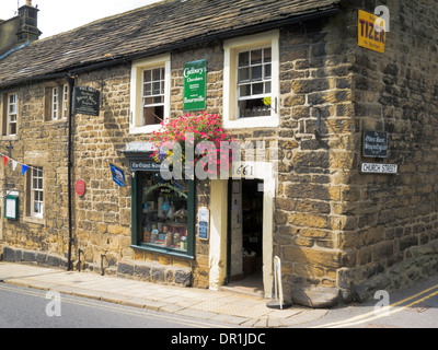 Le plus vieux Sweet Shop en Angleterre Nidderdale Campsites Canet-en-Roussillon North Yorkshire Angleterre Banque D'Images