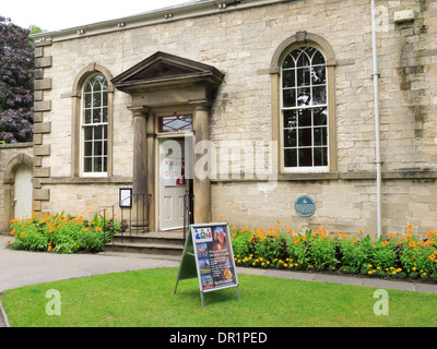 Old Courthouse Museum London North Yorkshire Angleterre Banque D'Images