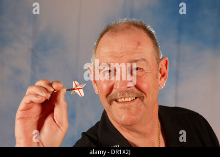 Bob Anderson, champion du monde vétéran joueur Banque D'Images