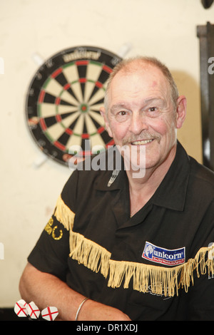 Bob Anderson, champion du monde vétéran joueur Banque D'Images