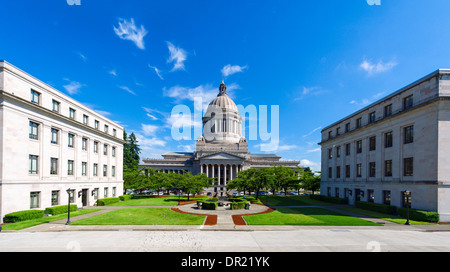 Washington State Capitol building, Olympia, Washington, USA Banque D'Images