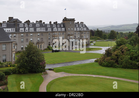 Hôtel de luxe 5 étoiles l'hôtel Gleneagles en Ecosse Banque D'Images