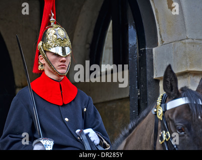 La charge de la Brigade légère est une charge de la cavalerie légère Banque D'Images