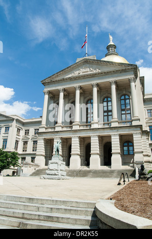 Georgia State Capitol Building, Atlanta, GA Banque D'Images